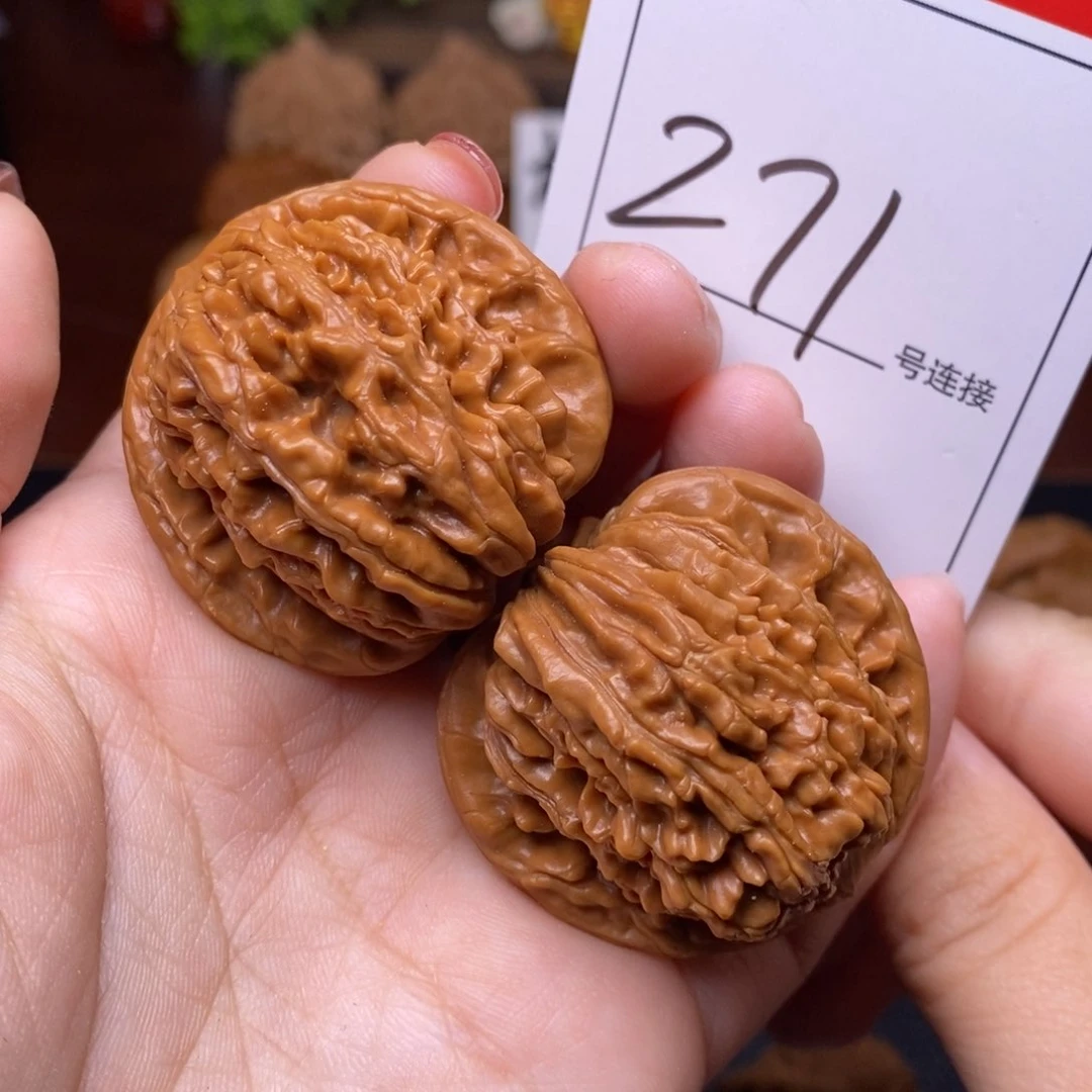 文玩核桃把件271四座楼4.0