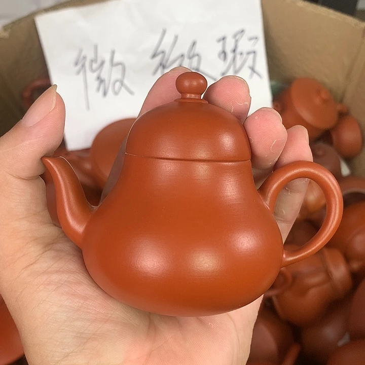 原矿朱泥茶壶茶具家用120