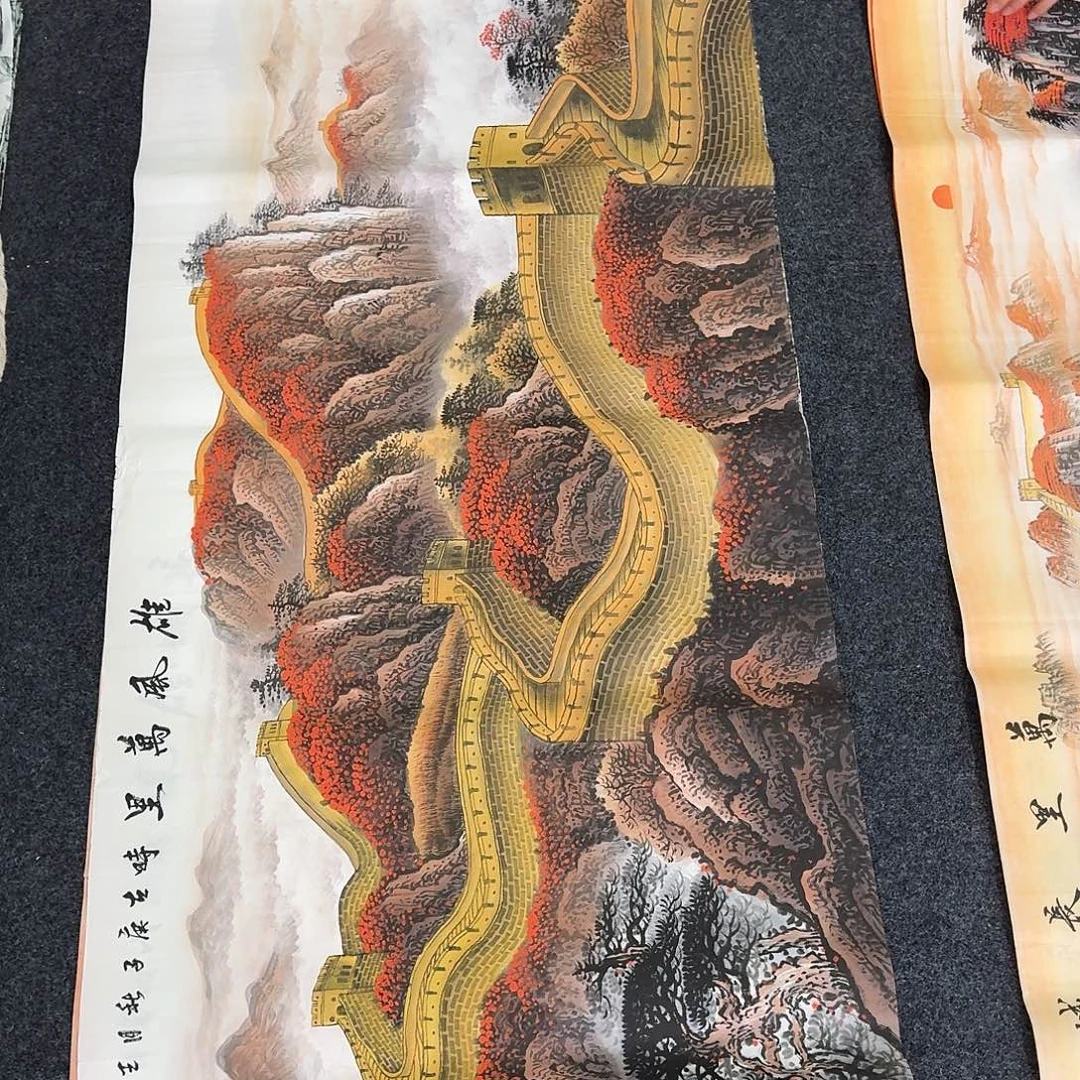 纯手绘的好看作品