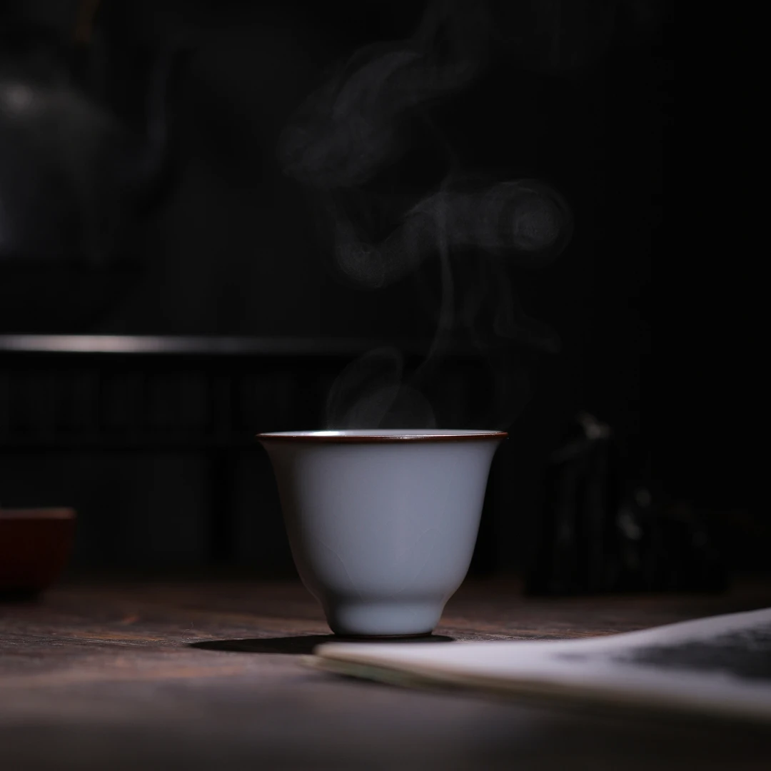 沁禾堂管世平 茶周边 月白闻香杯