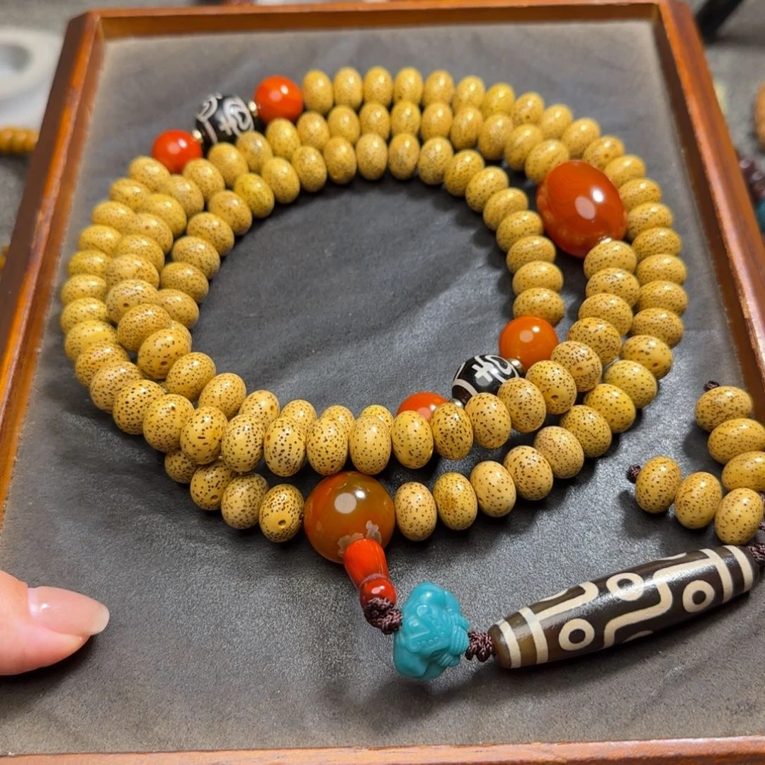 星月菩提吊坠海****?精品