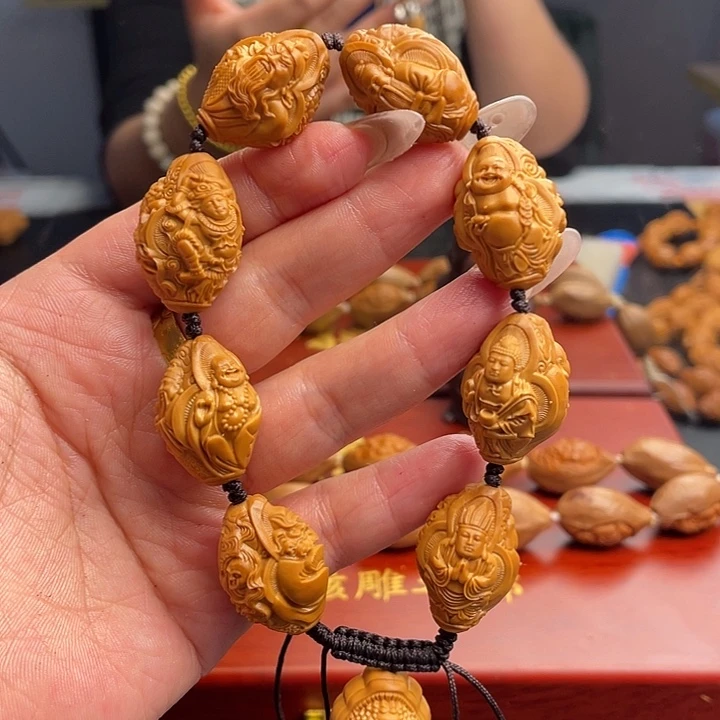 橄榄核吊坠橄榄核