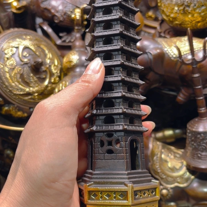 铜器摆件收收藏藏