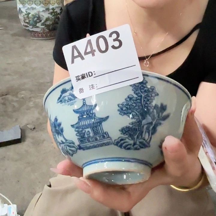 摆件景德镇高温陶瓷A403