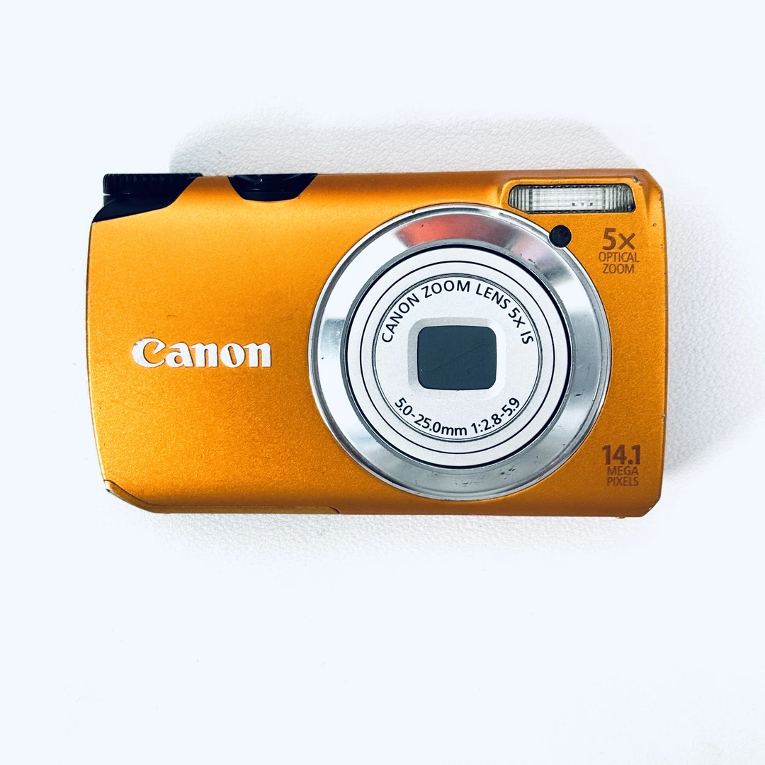 9新 Canon/佳能 a3200屏膜1410w像素20倍长焦带live人景款