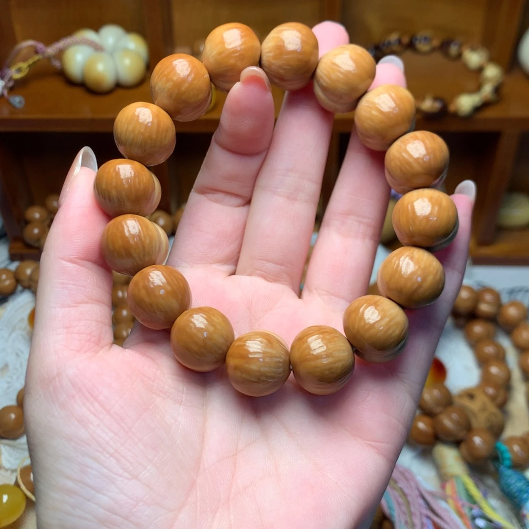 猴头核桃吊坠屁桃手持17素