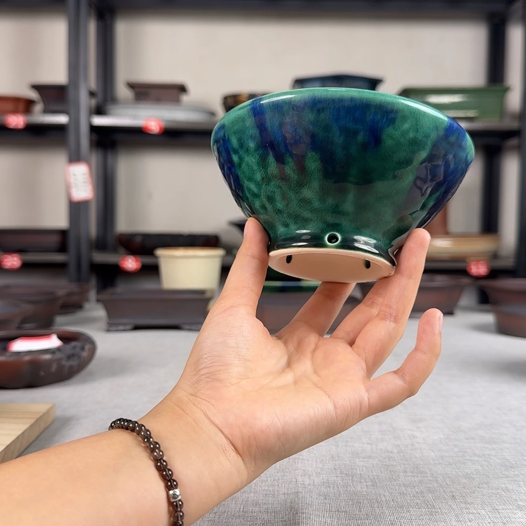 紫砂花盆微瑕福利