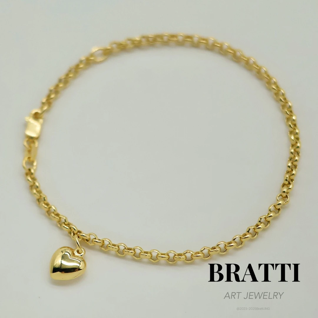 Bratti珠宝18K金“珍宝”乌努埃尔手链-KS241202