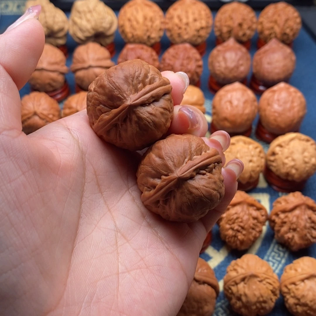 文玩核桃把件精品手捻