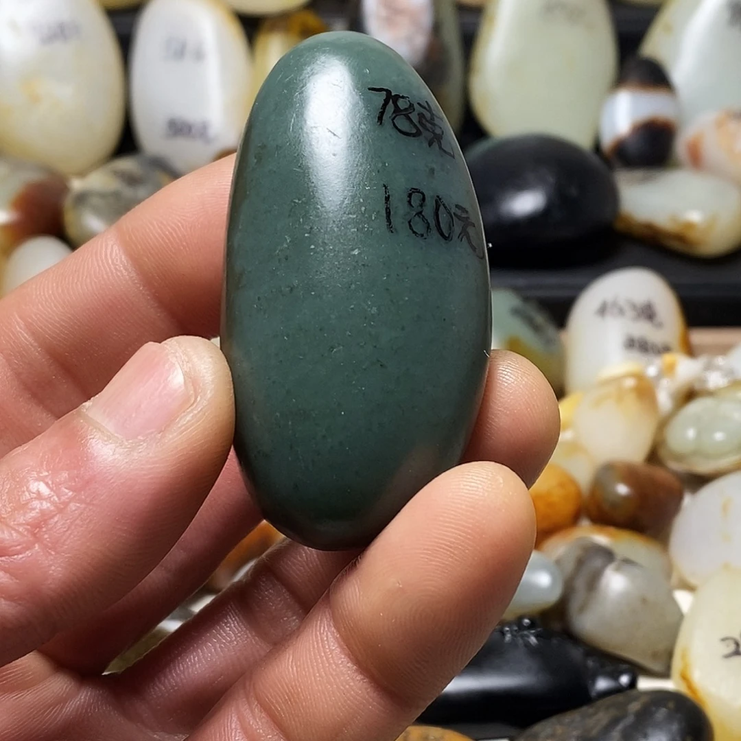 和田玉颈饰未镶嵌T**t吊坠1件160元下2单