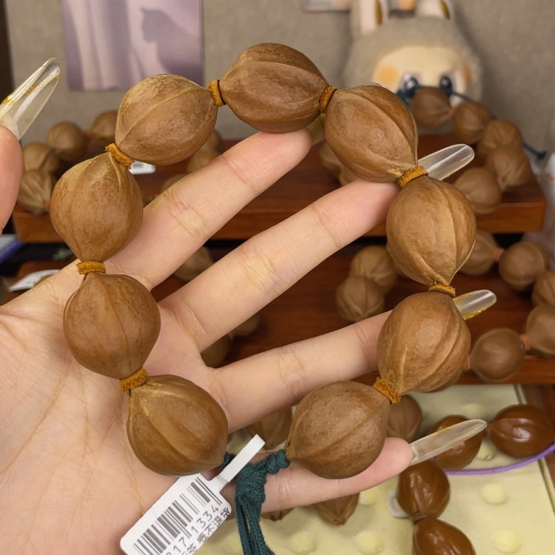 橄榄核手串/手链22.5 29梅林铁核