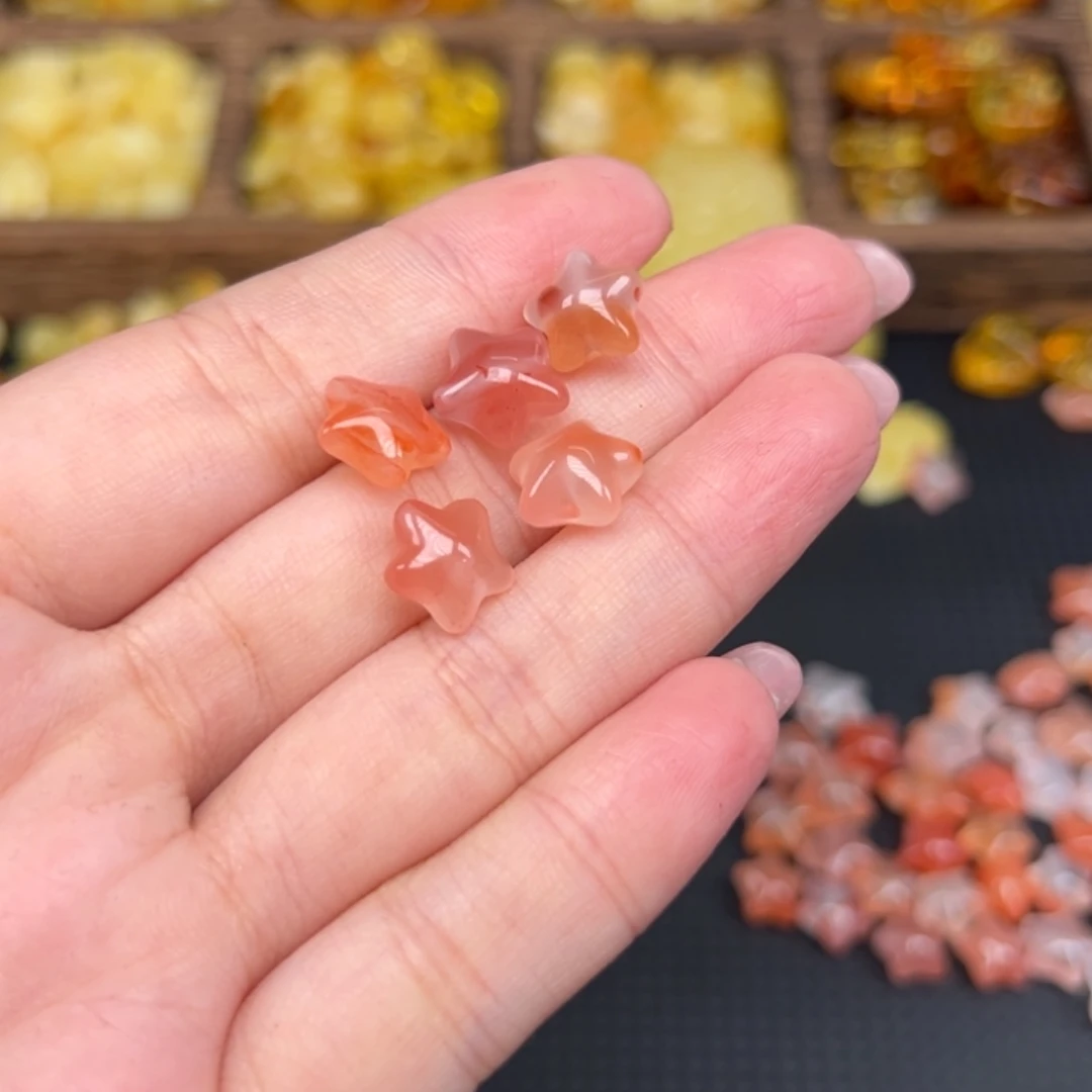 南红玛瑙未镶嵌吊坠(不含链)