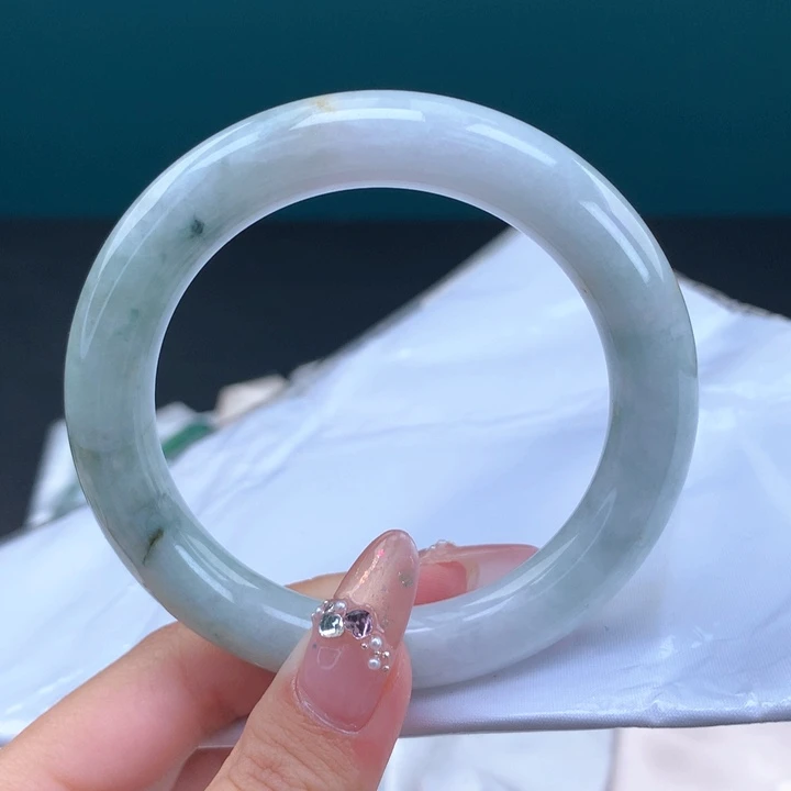 未镶嵌手镯翡翠55 12号