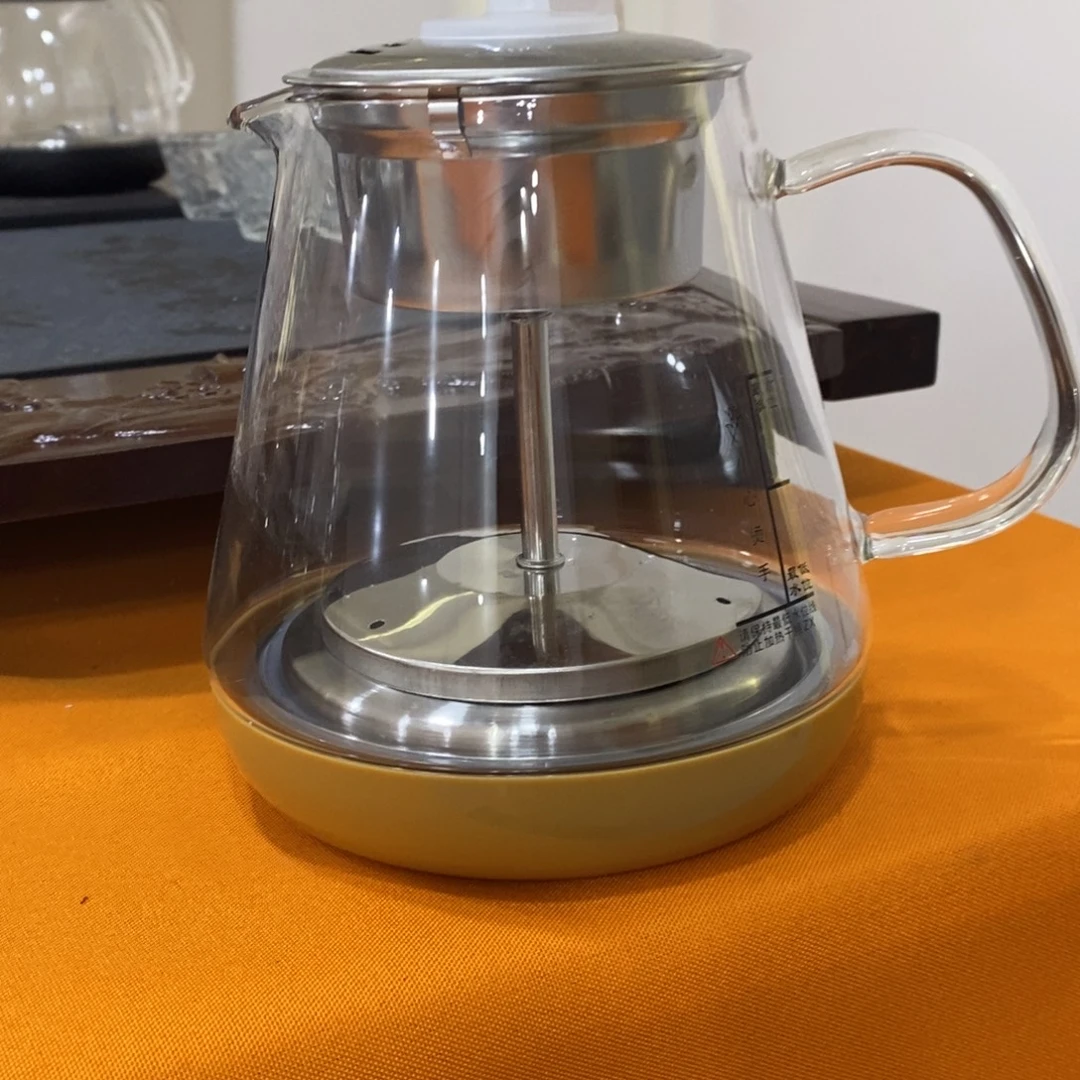 黑色玻璃煮茶壶茶壶