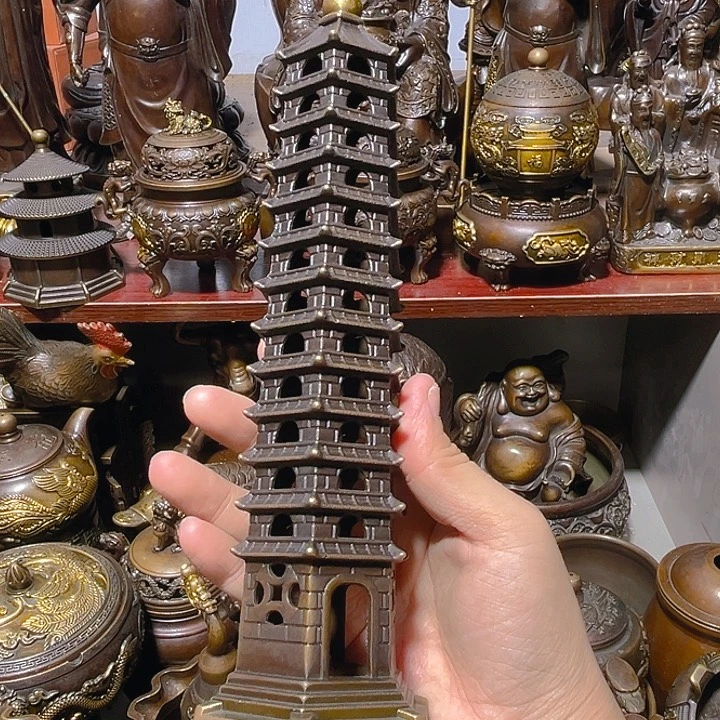 高端精美铜器摆件