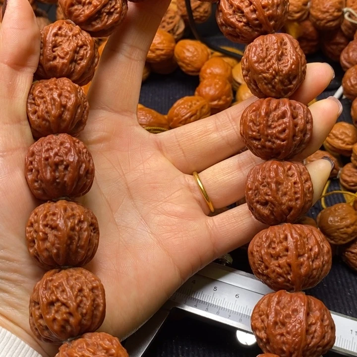 【闪购商品】吊坠文玩核桃默*╭八棱手持