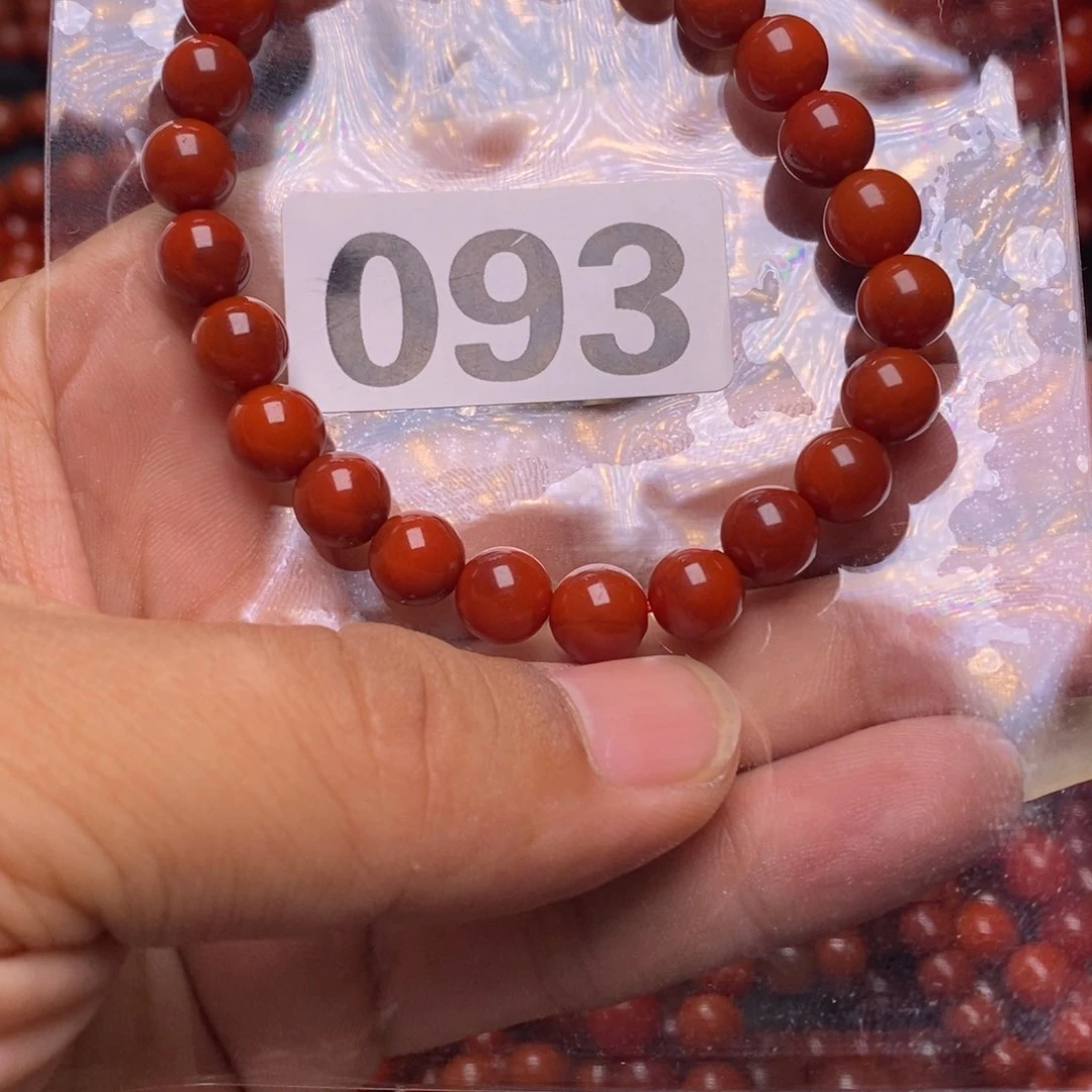 手链未镶嵌南红玛瑙紫**.