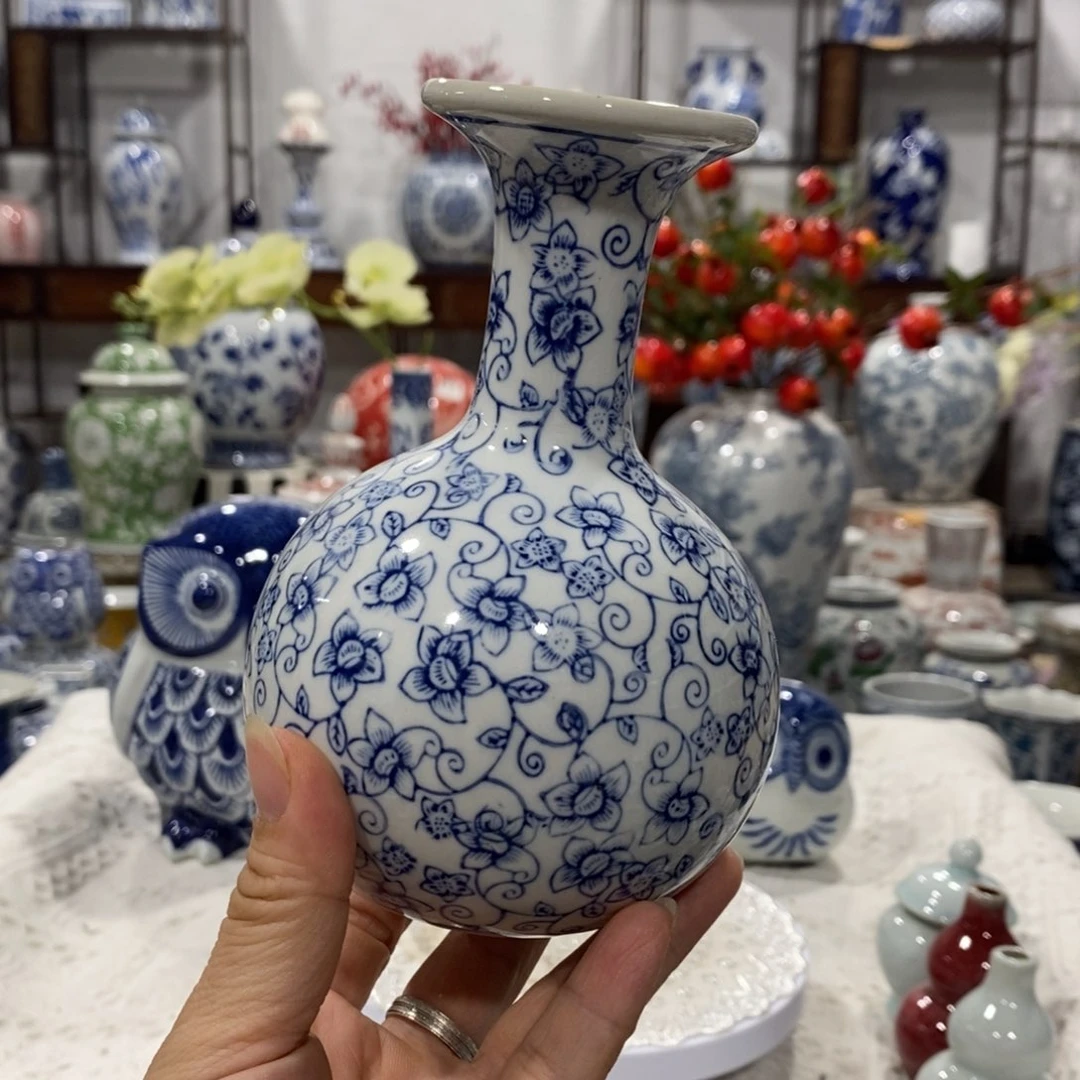 【闪购商品】摆件桌面小花瓶摆件……