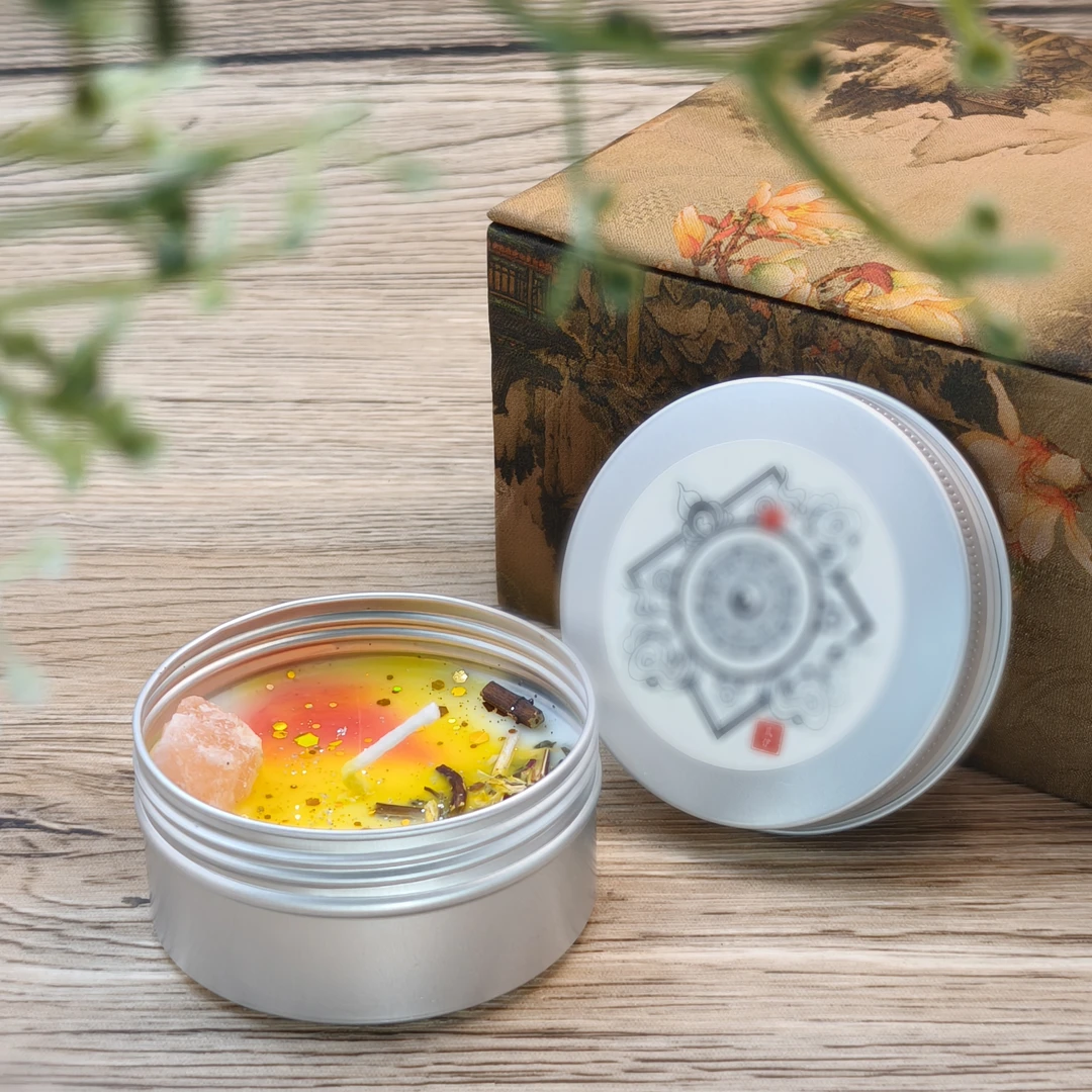 【晟伊】廉贞水晶工艺蜡烛