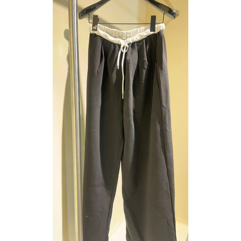 黑色高级运动裤M31