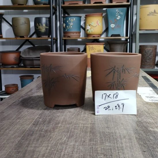 花盆紫砂库存尾货清仓