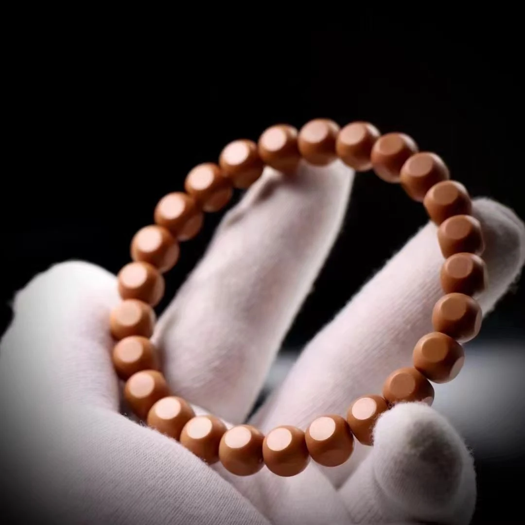 小面高品质【强迫症精品款】精品无暇原色六方猴头手串纯天然原生态