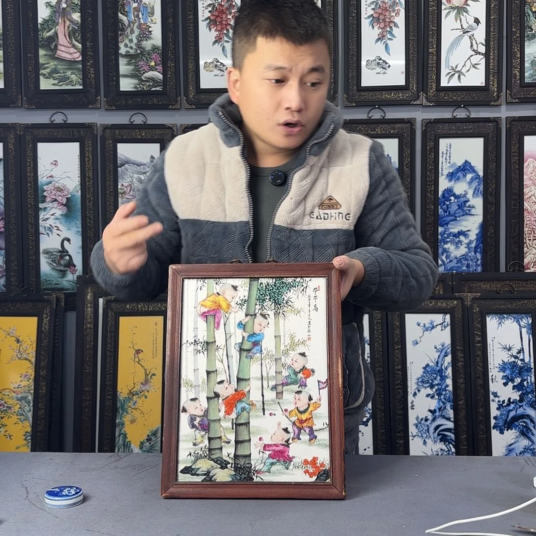 摆件陶景德镇景德镇