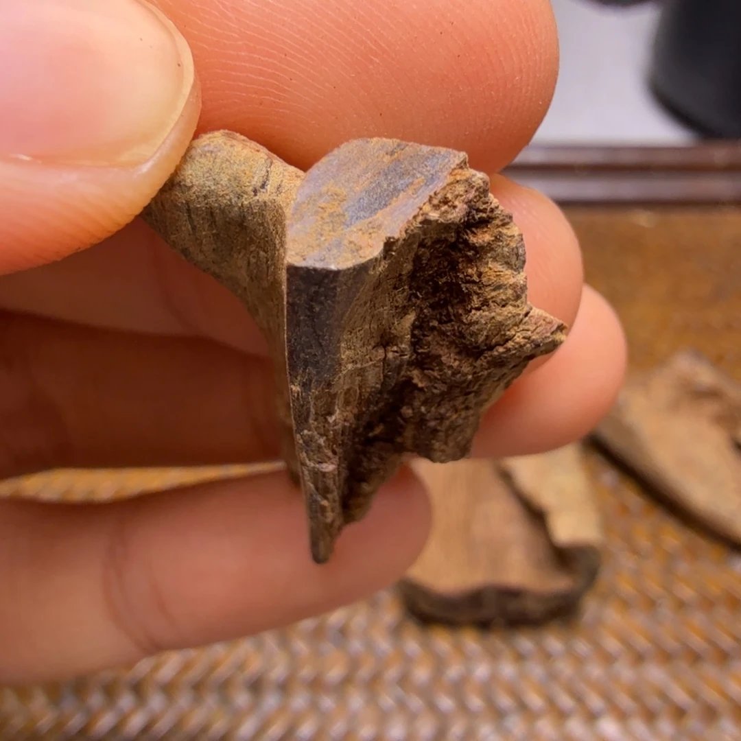 沉香沉香碎屑富森红土2克