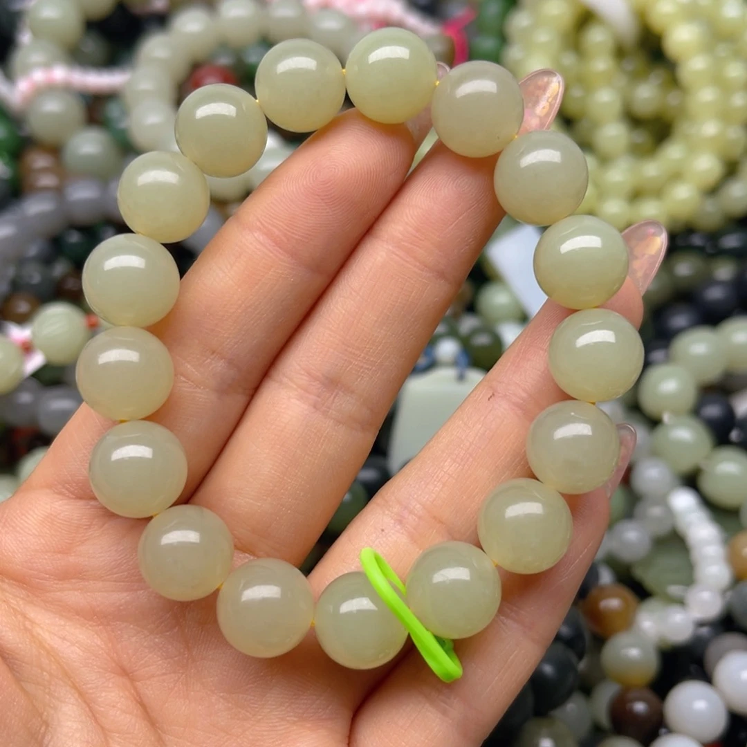 手链未镶嵌和田玉