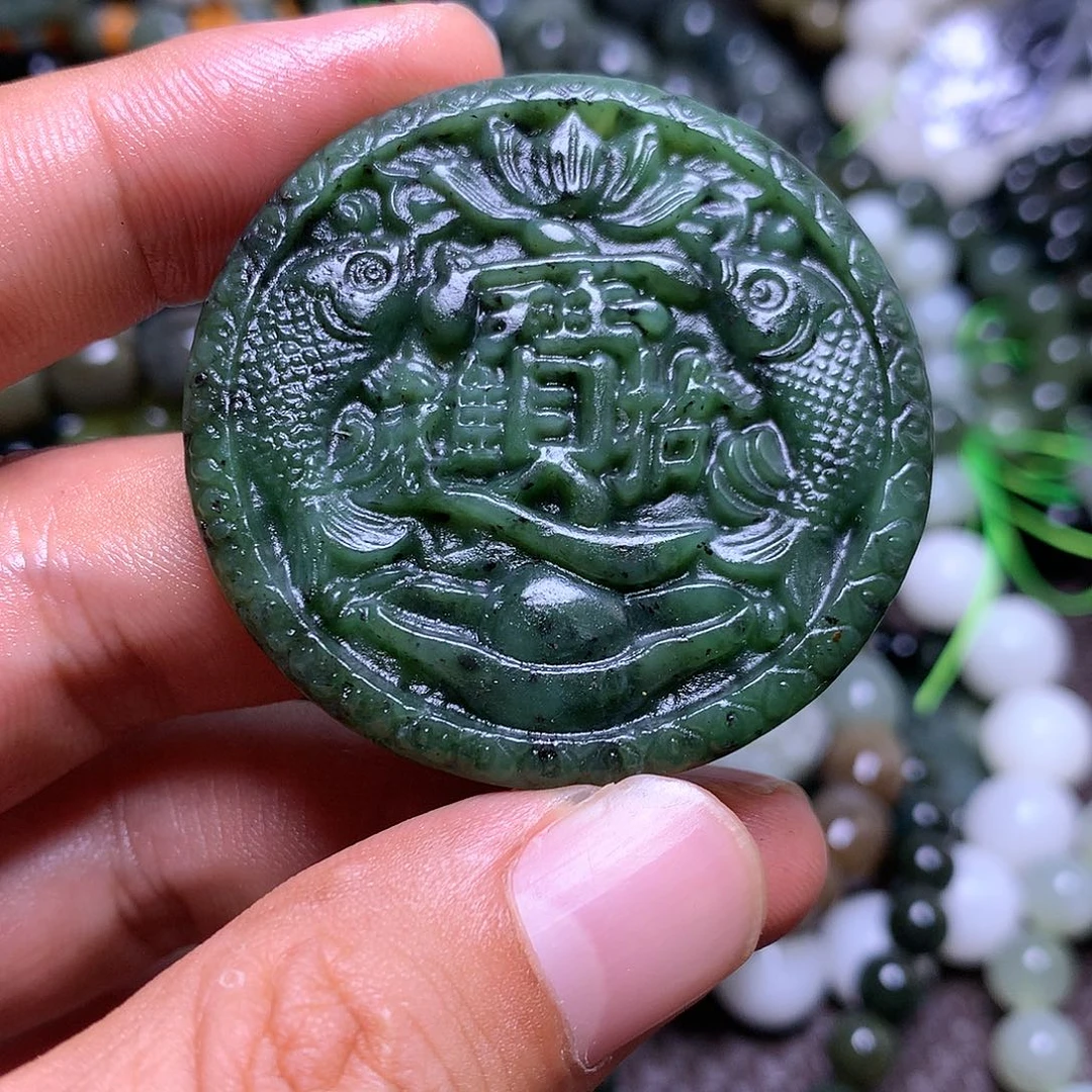 【闪购商品】颈饰未镶嵌和田玉
