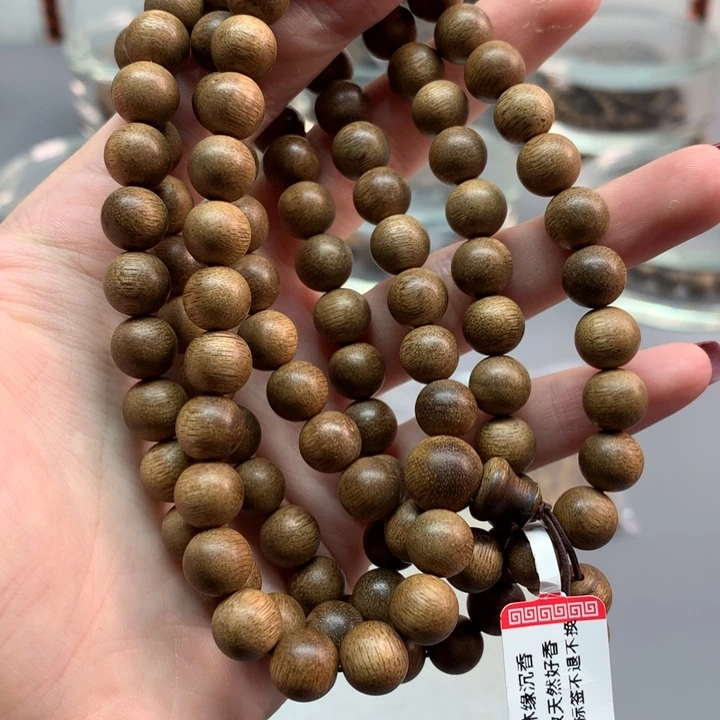 手串沉香0.8多圈菩萨棋