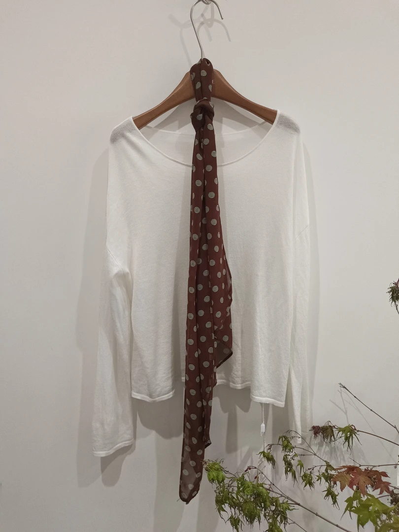 2025新款法式春夏装老钱风淑女长袖