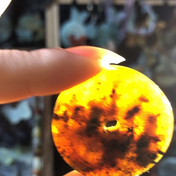 岫玉未镶嵌岫玉挂件