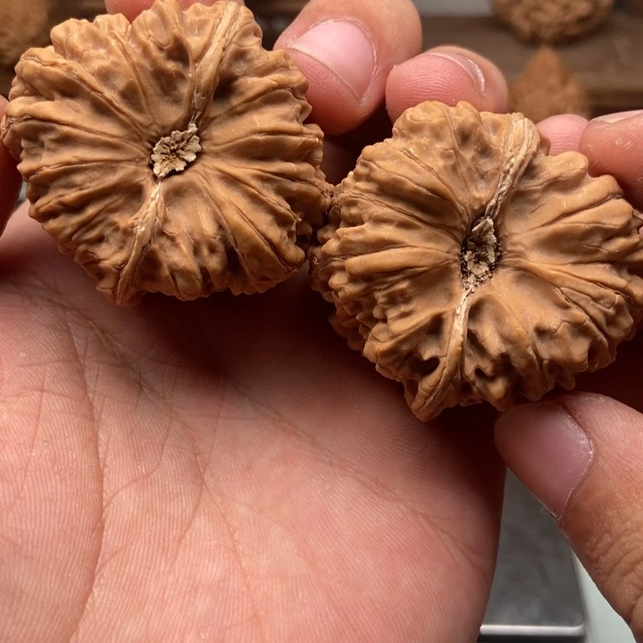 文玩核桃把件以*41平谷凹底