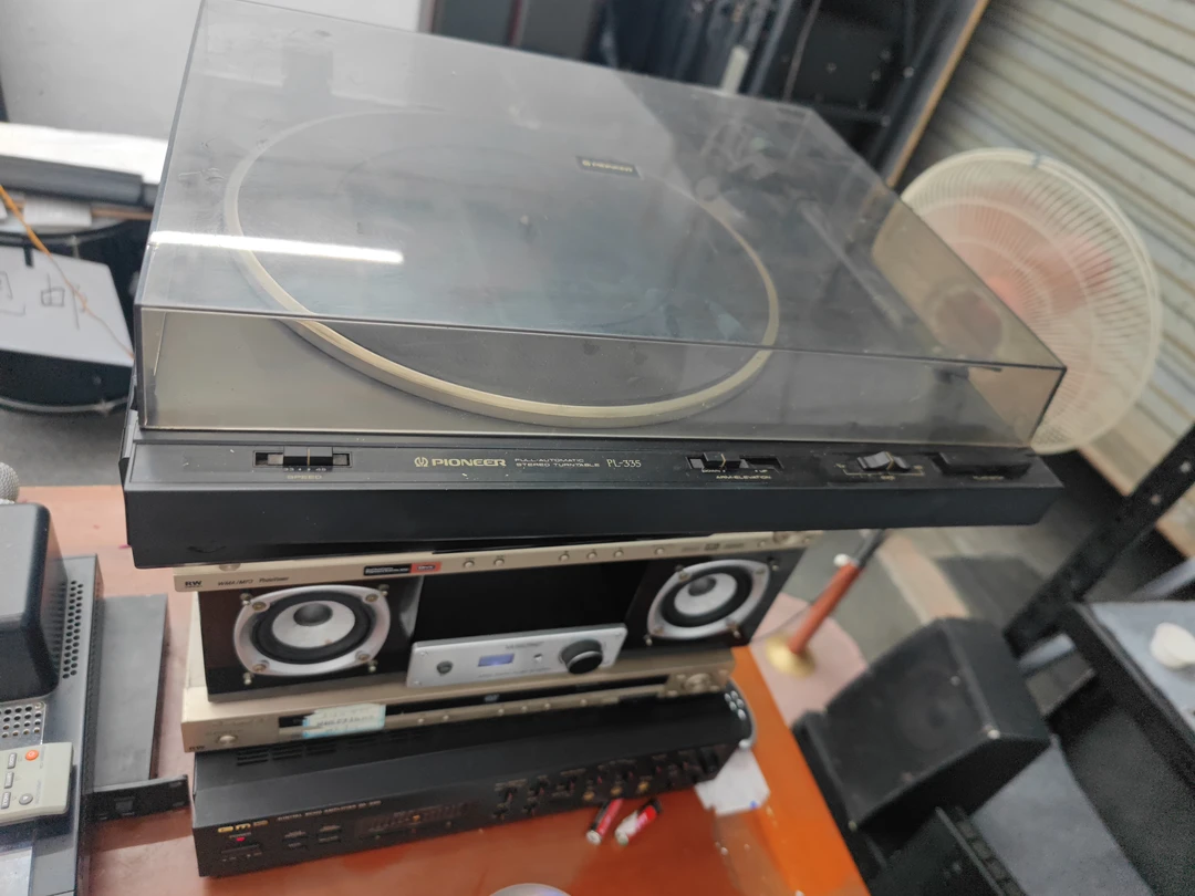 8新 pioneer/先锋 先锋黑胶机一台 不包好坏 包邮 不支持7天无