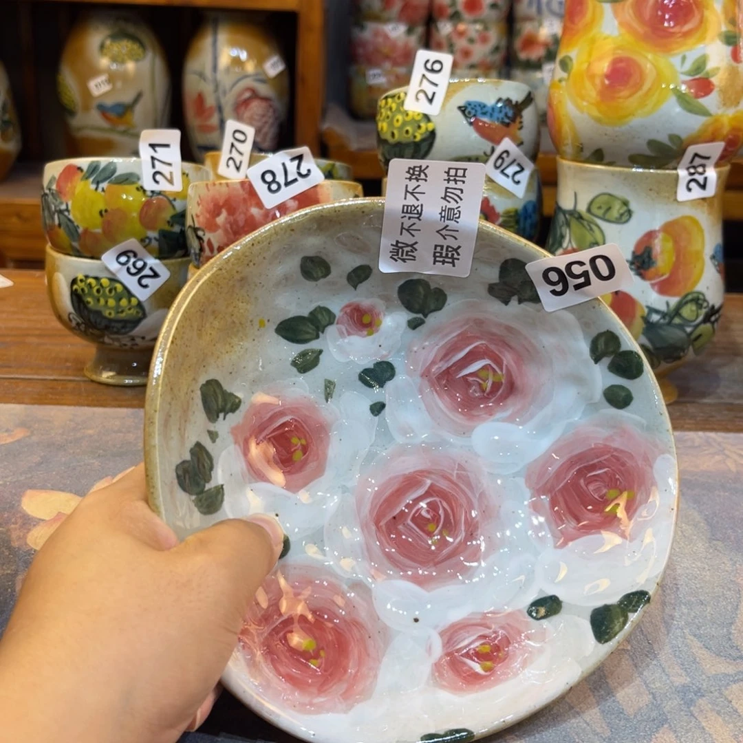 瓷片景德镇手工制作