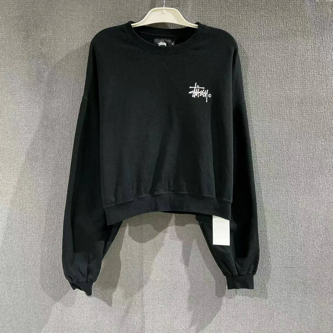 99新 maje Stussy（pm）圆领卫衣 99新m码/4391