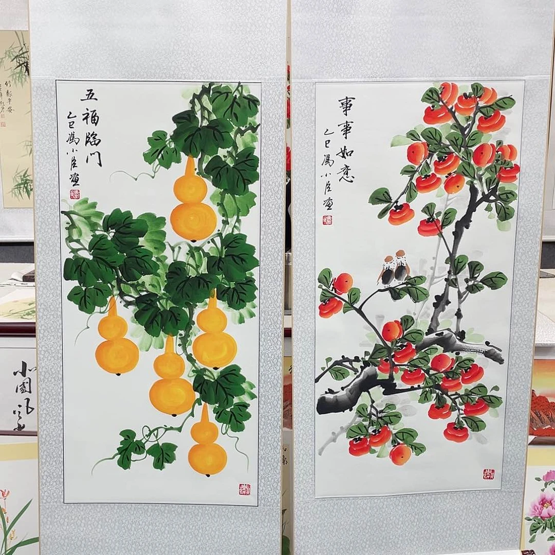 国画手绘作品手绘作品