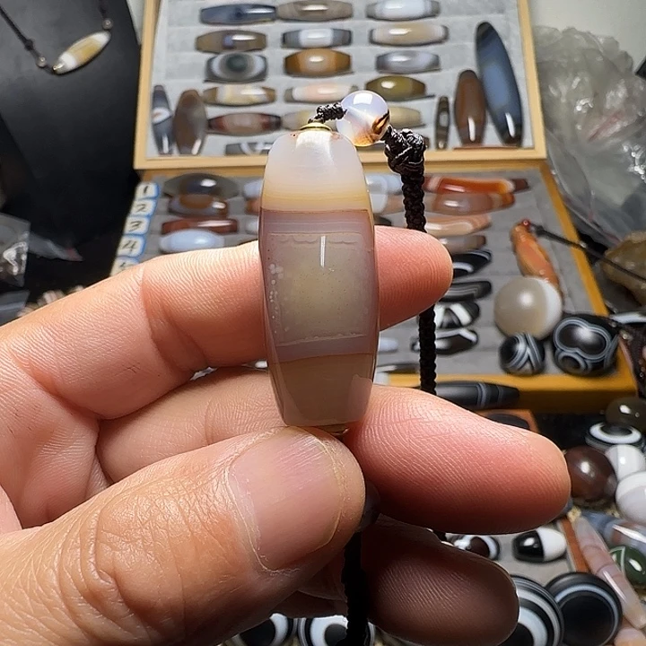 玛瑙/玉髓未镶嵌吊坠(不含链)