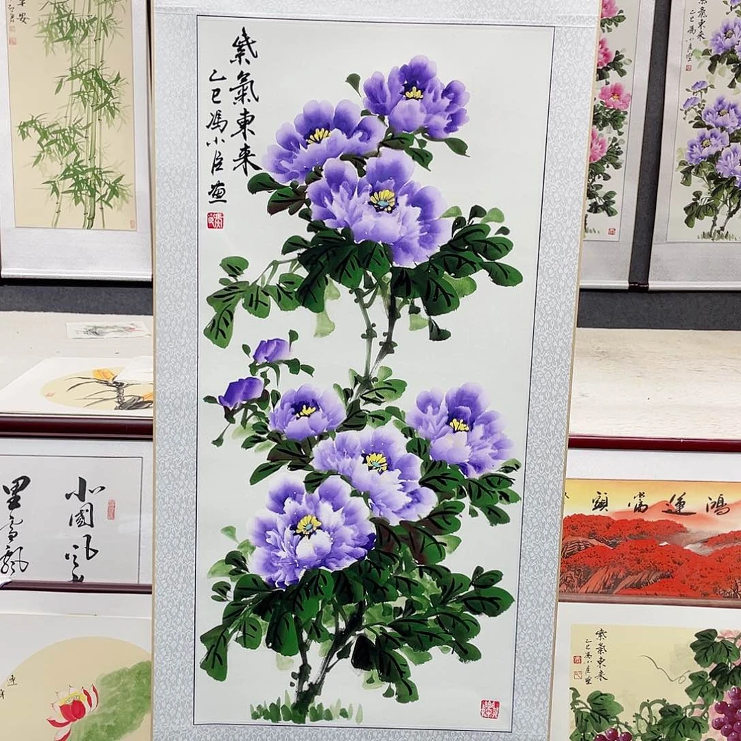 国画手绘作品手绘作品
