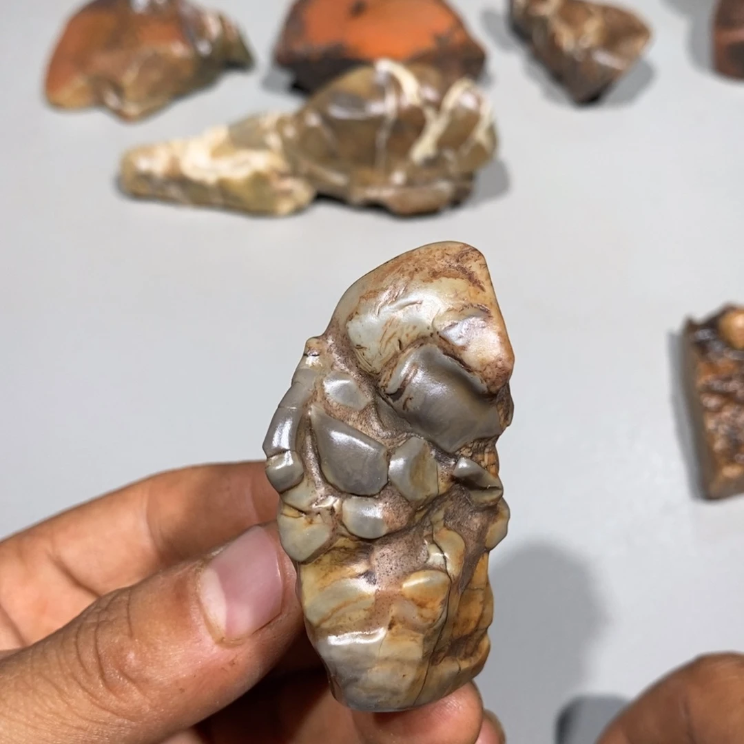 一***生玛瑙/玉髓车挂合金426