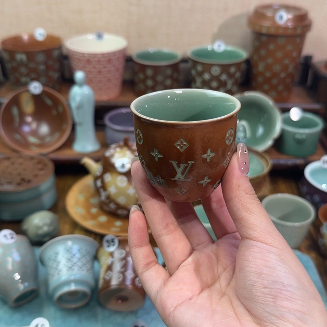 渡***己龙泉青瓷小满青瓷