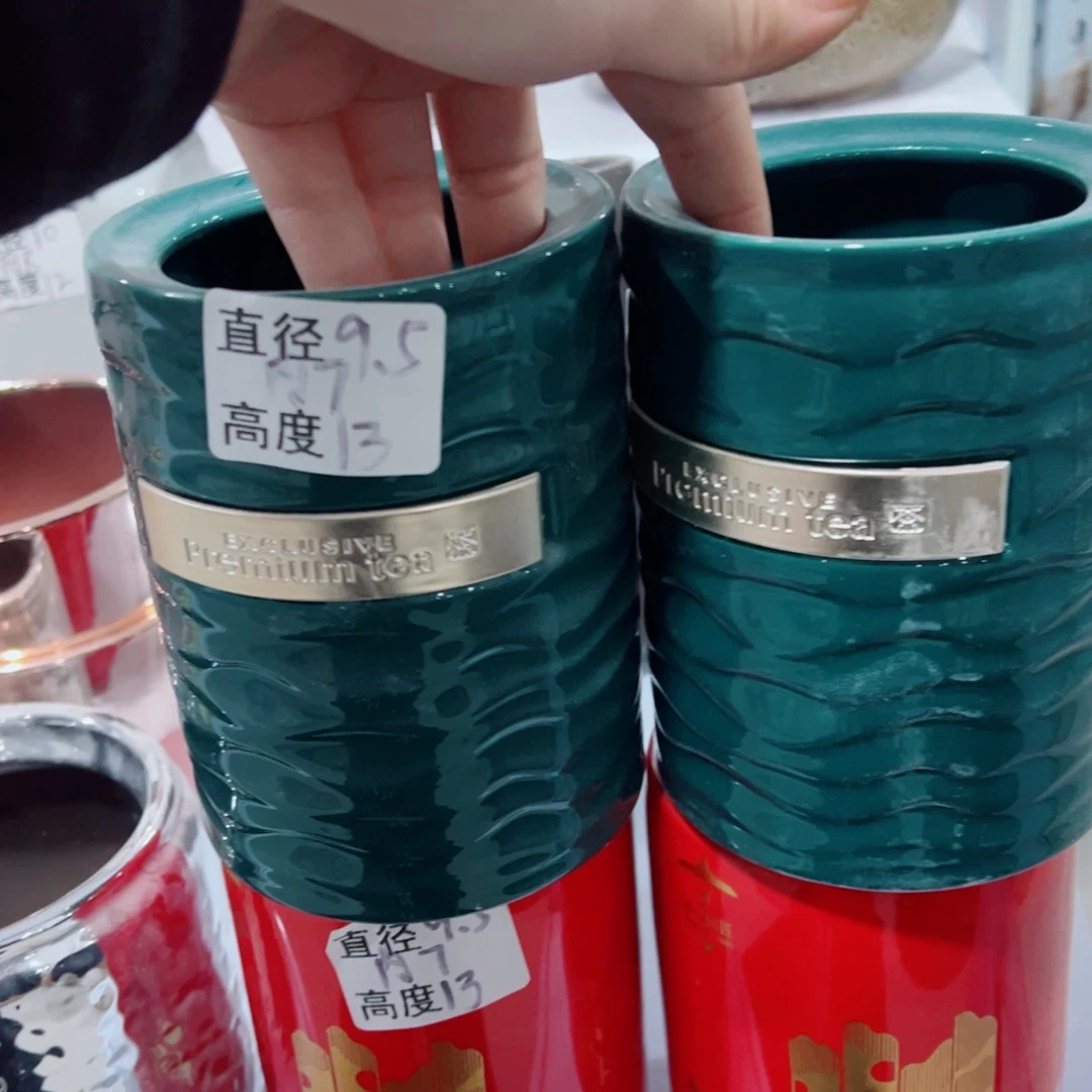 有孔，陶瓷花盆满10米包邮发货