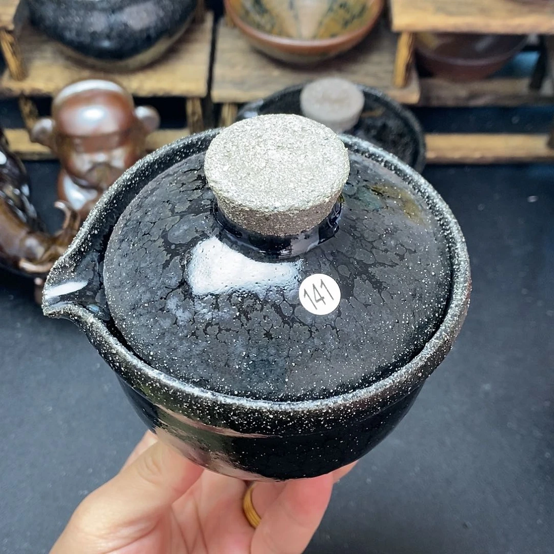 茶盏141 建盏茶器主人杯