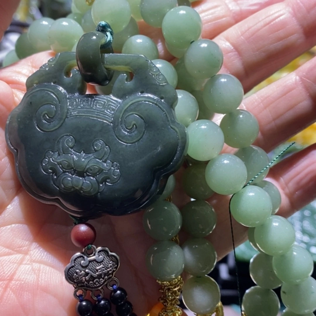 【闪购商品】和田玉颈饰未镶嵌