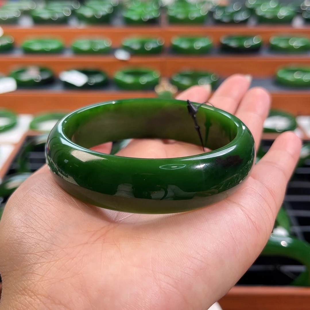 未镶嵌手镯和田玉6061