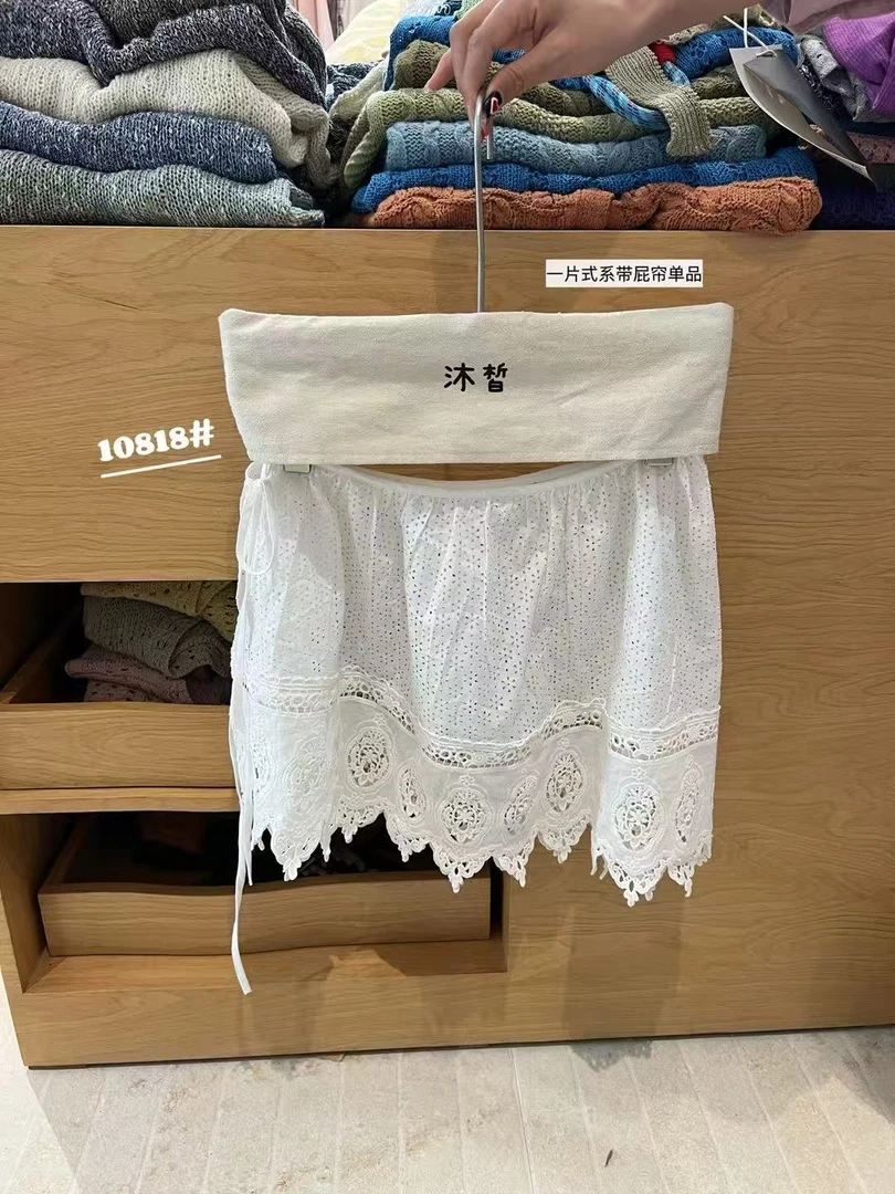 MX#10826#一片式系带屁帘 FL