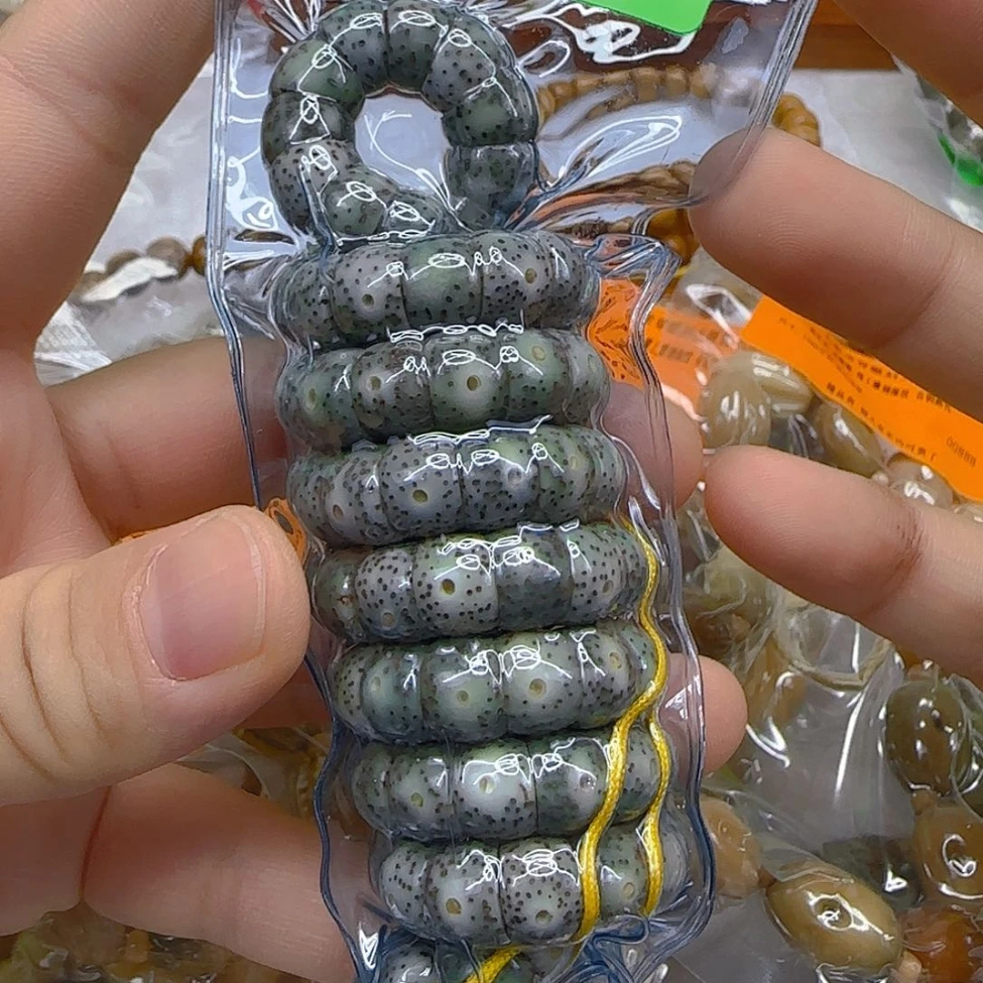 手串星月菩提130傲世绿星月菩提9-108大肠