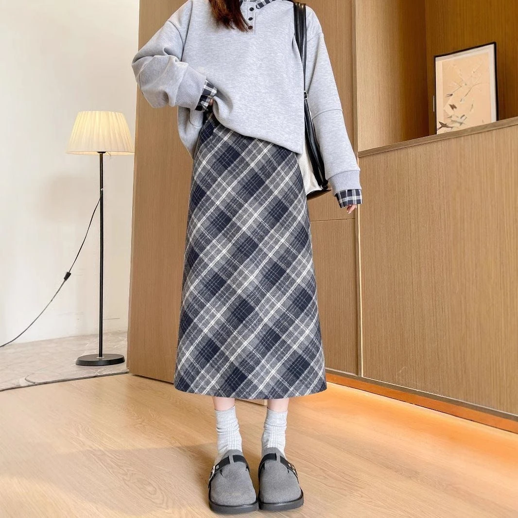 【501-550】半身裙长裙 直Bo专属浮力对应编号对应的衣服 百搭