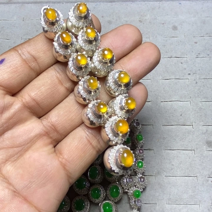 定制翡翠未镶嵌天然缅甸翡翠A货